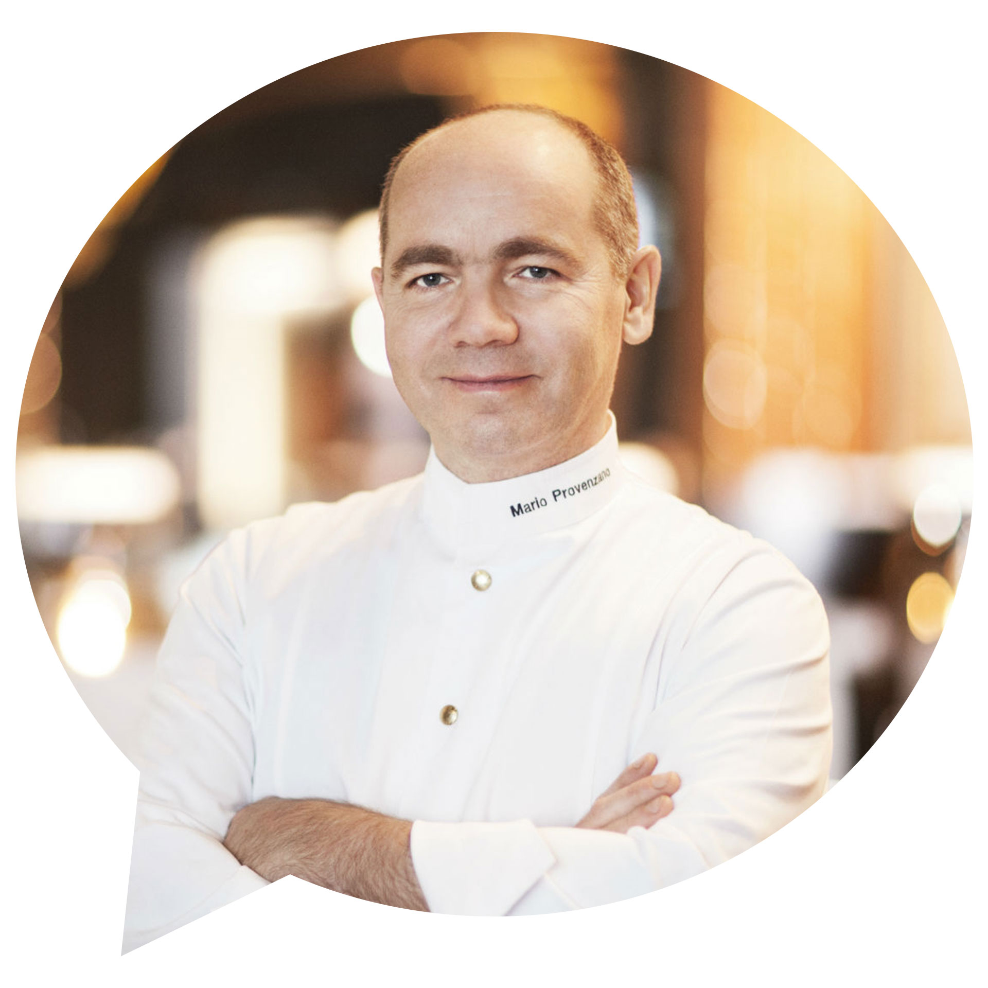 Mario Provenzano, chef Mario Provenzano Chef The Grill