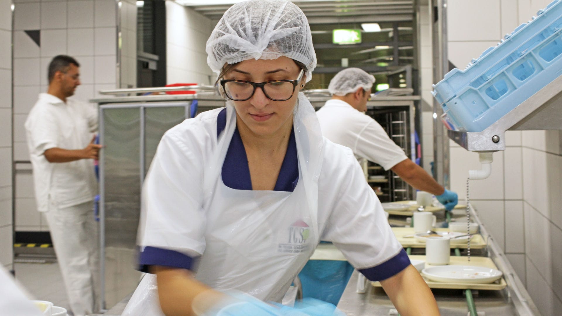warewashing solution hospital kitchen