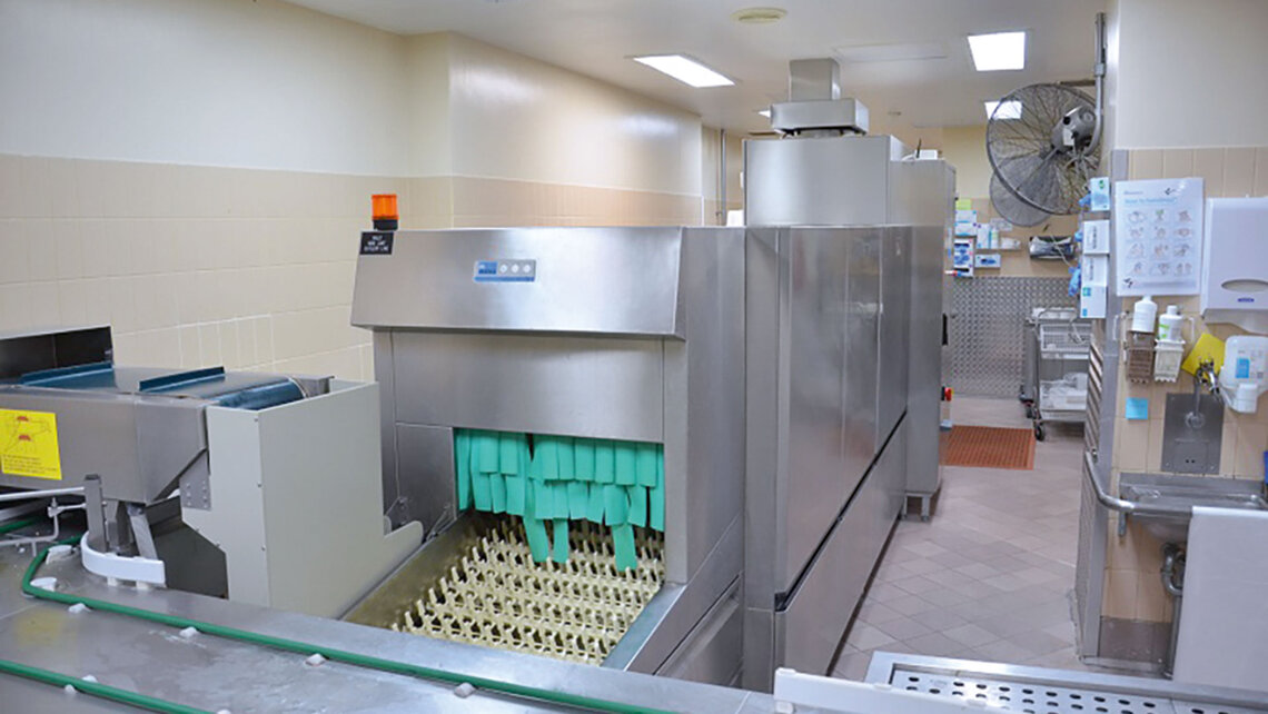 Bandspuelmaschine John Flynn