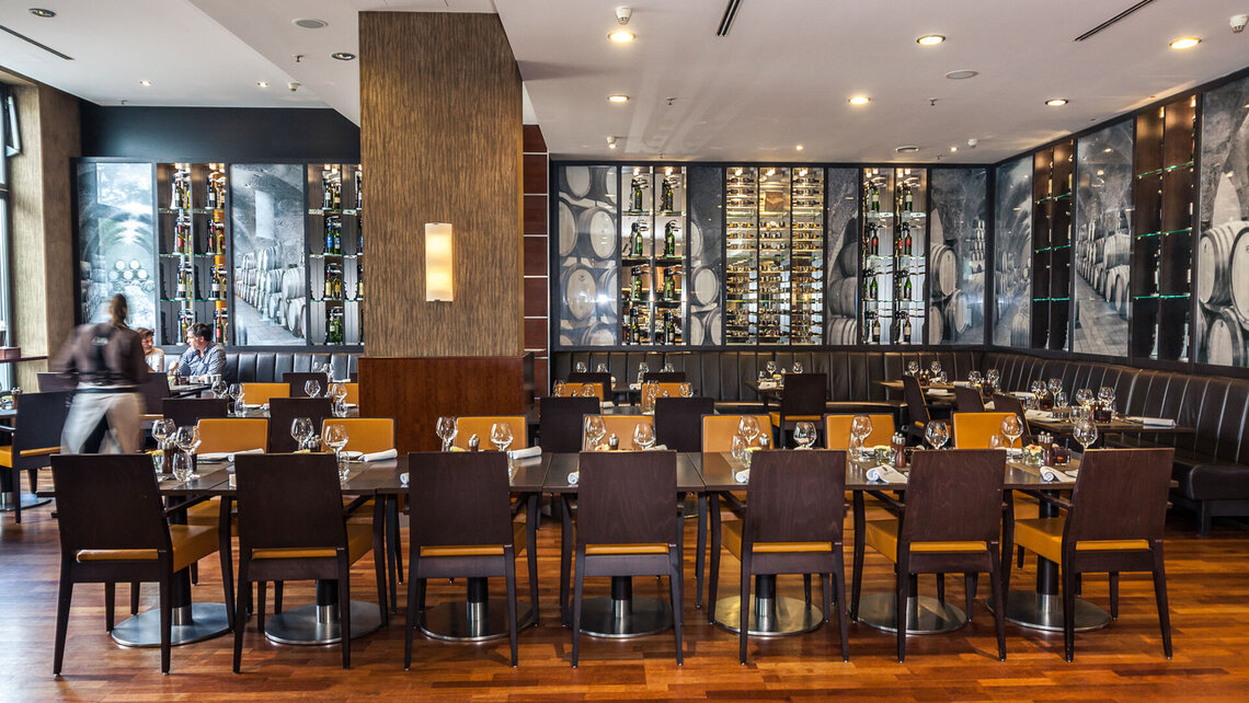 glass washing machine for superb results Marriott Hotel Berlin