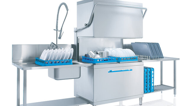 großartiger Haubenspüler DV