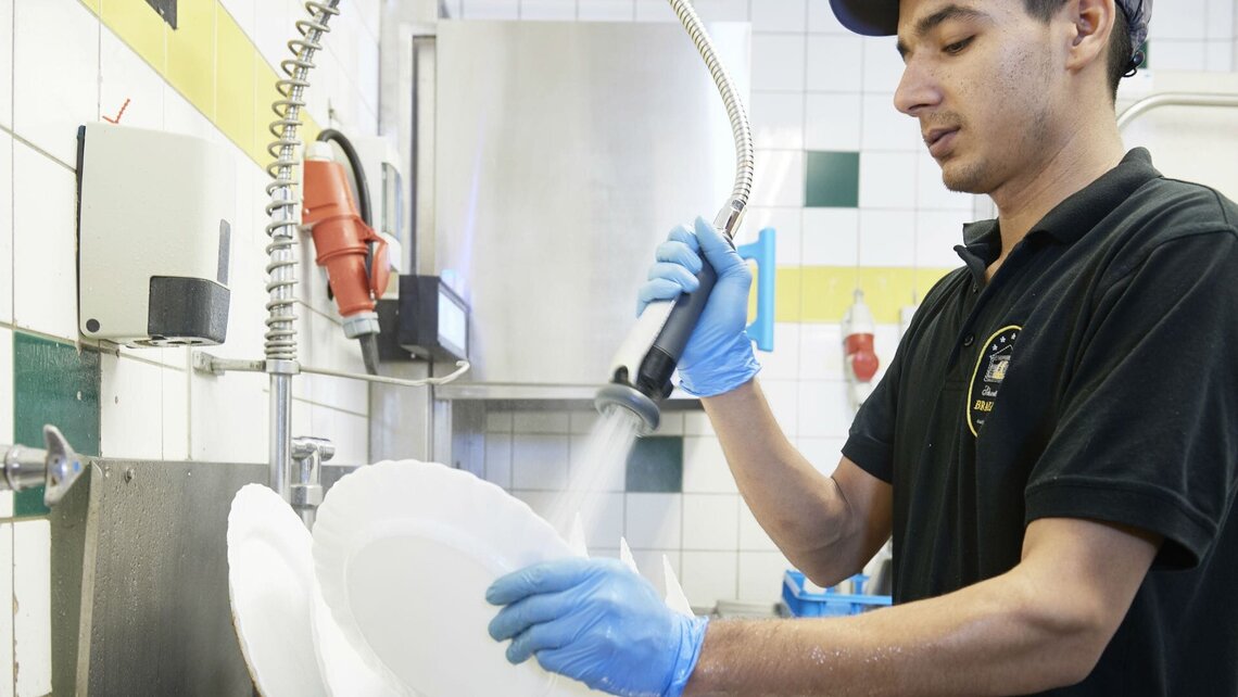 Abgespült Brauerei Ritter