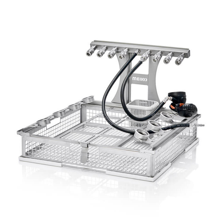 Cleaning of breathing apparatus Cleaning of breathing apparatus TopClean M