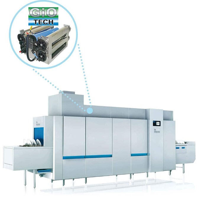 GiO tech built in GiO tech