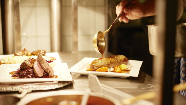 Inn goldener Engel flushes with MEIKO