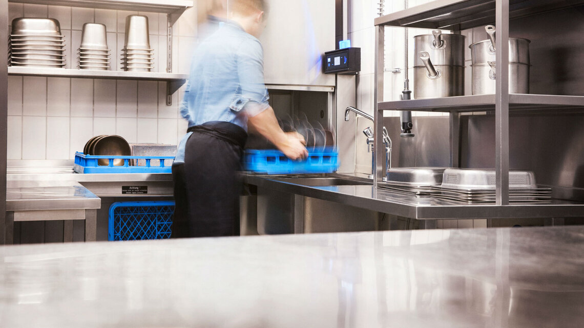 M-iClean H M-iClean H in the Casino Baden-Baden