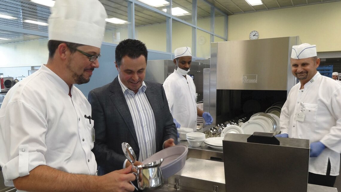 Dishwasher for Hospital Hospital dishwasher