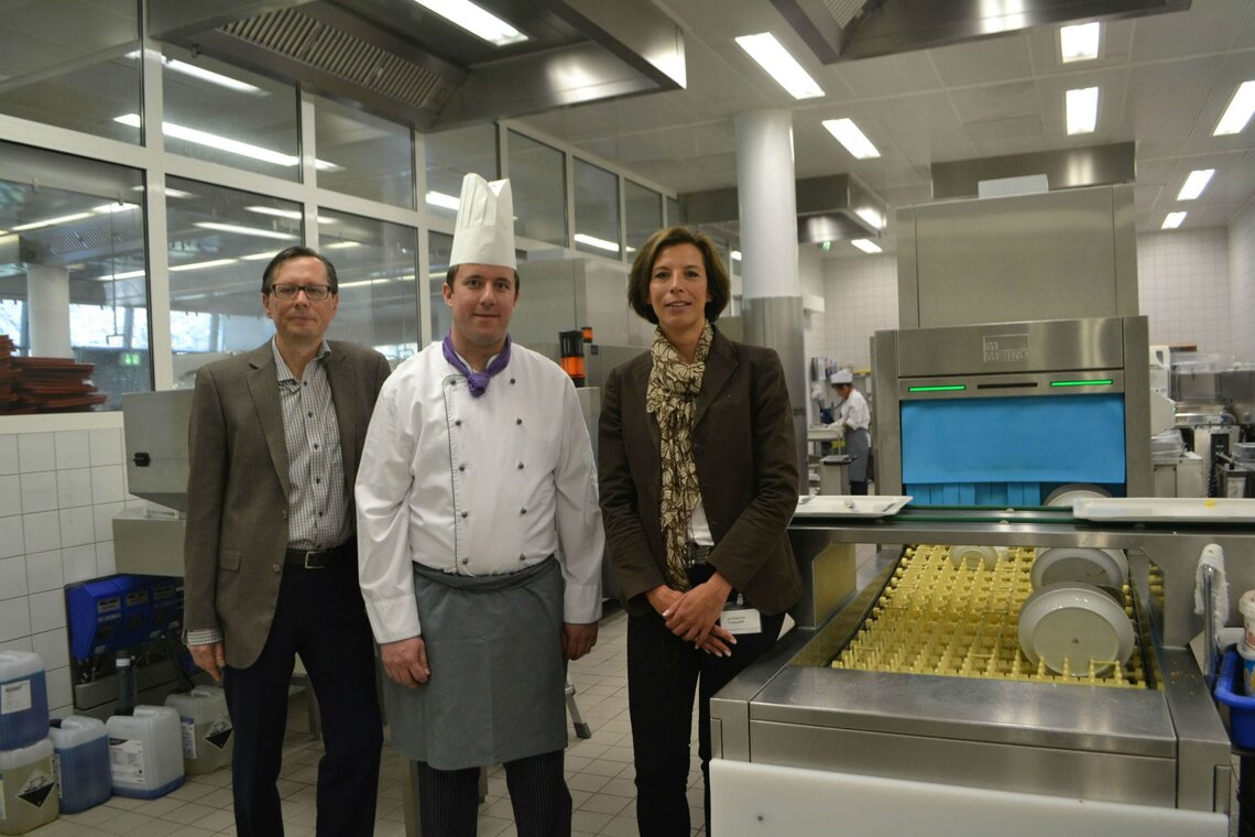 M-iQ Flight Type Dishwasher