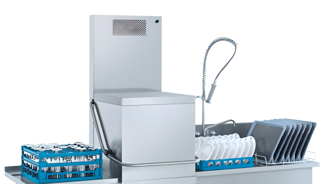 Hood type dishwasher UPster H 500 HR