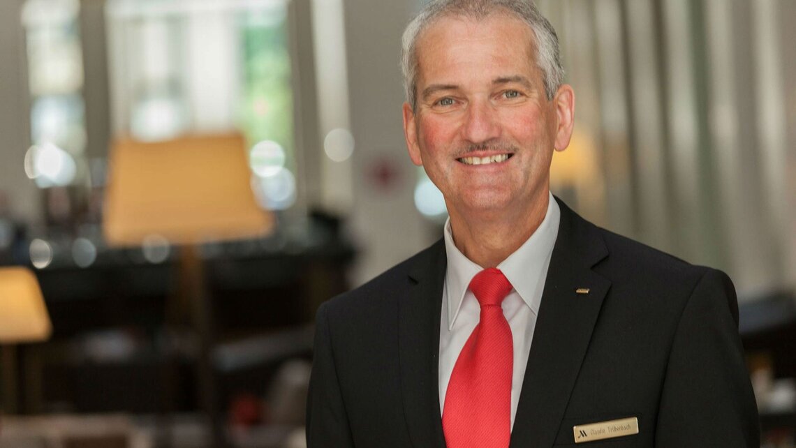 M-iClean dish- and glasswasher Marriott Hotel Berlin