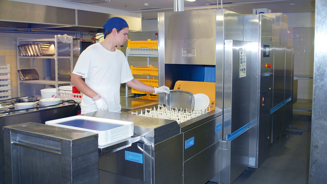 Krankenhaus in Kauniainen Hospital in Kauniainen Finnland