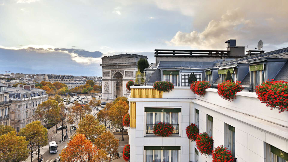 Hotel Napoleon Teaser Hotel Napoleon Paris Teaser