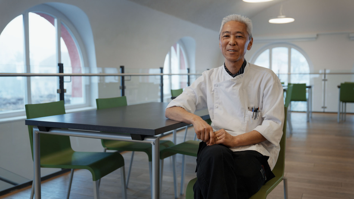 Kenji Hayashi (Head chef at ZfP Reichenau)