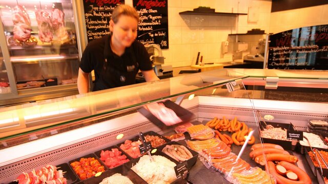 varied offer butchery