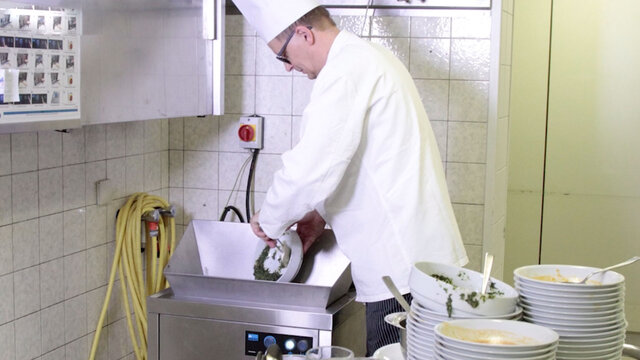 Scullery of the academy Klausenhof