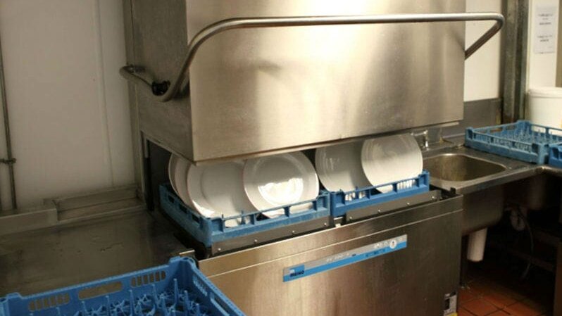 Twin basket dishwasher twin basket dishwashing machine