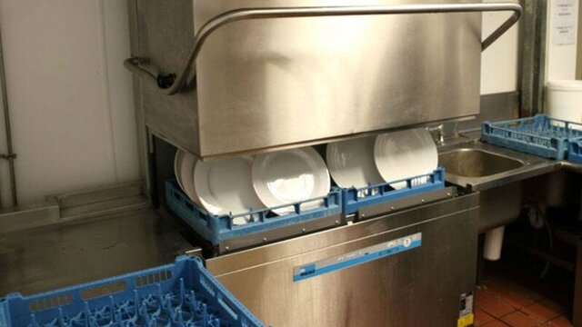 Hotel kitchen in the Home House