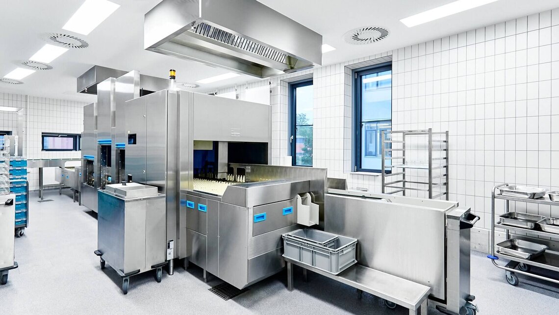 M-iQ BlueFire exit point with cutlery collection container.jpg M-iQ BlueFire exit point with cutlery collection container.jpg