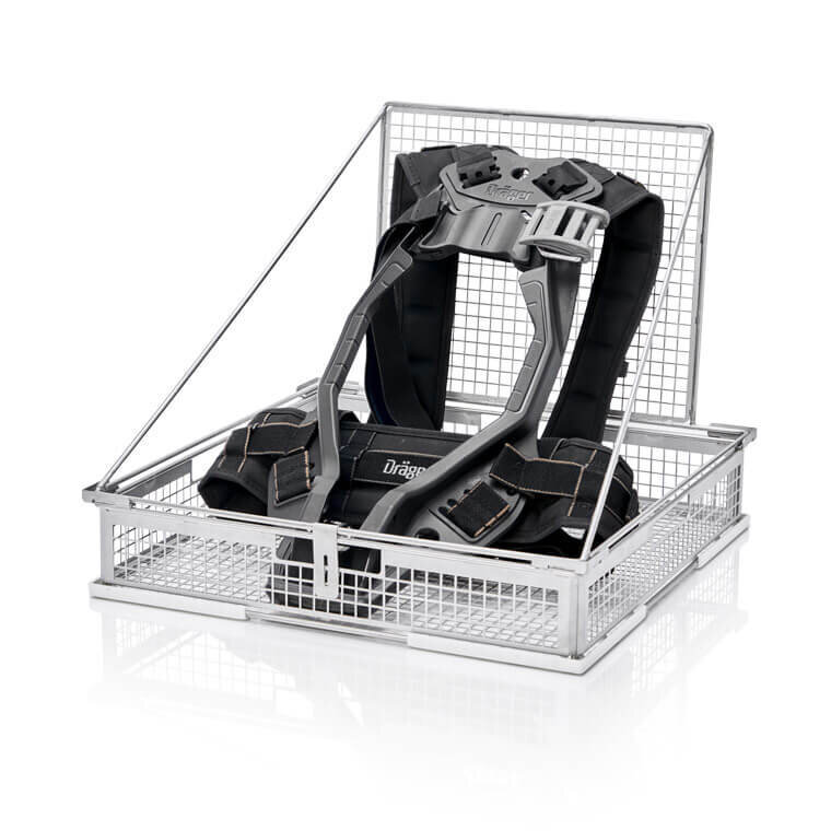 Cleaning of breathing apparatus Cleaning of breathing apparatus TopClean M