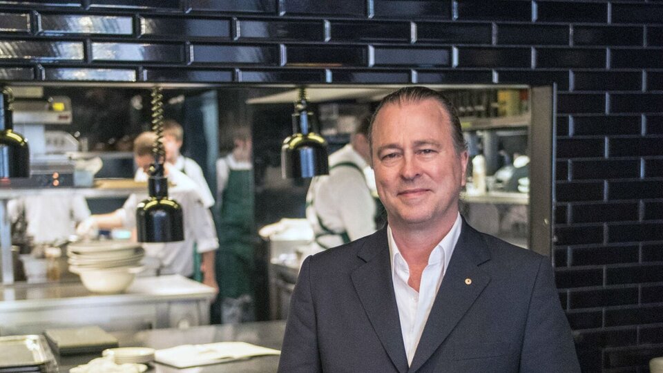 Perry bei Rockpool Dining Group