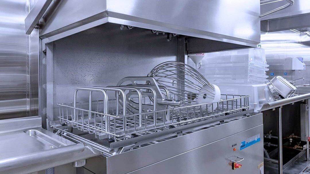 Küchenutensilienreinigung