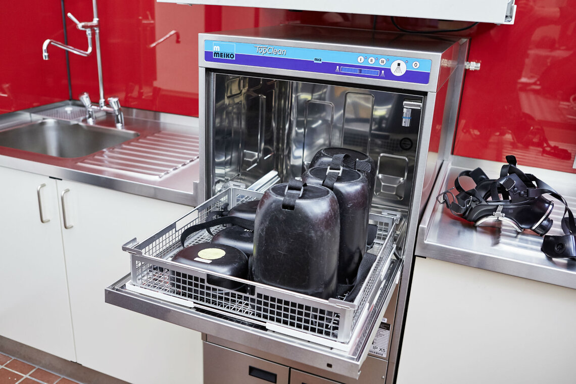 呼吸防护面罩清洁 迈科 希尔波尔茨泰因