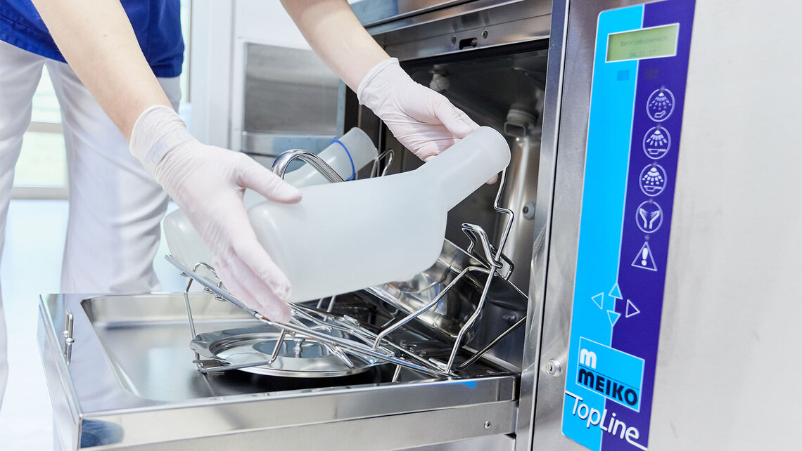 Dishwasher Tropical Hospital Tuebingen MEIKO