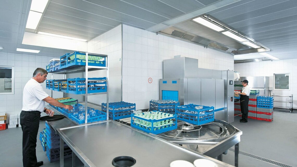 Hotel Dishwasher for hospitality needs gewerbliche Spülmaschinen Hotel Bell Rock