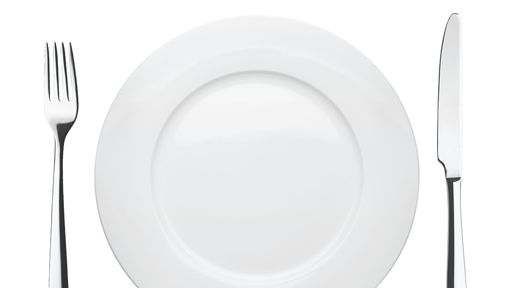 Plate and cutlery  MEIKO clean plates and cutlery