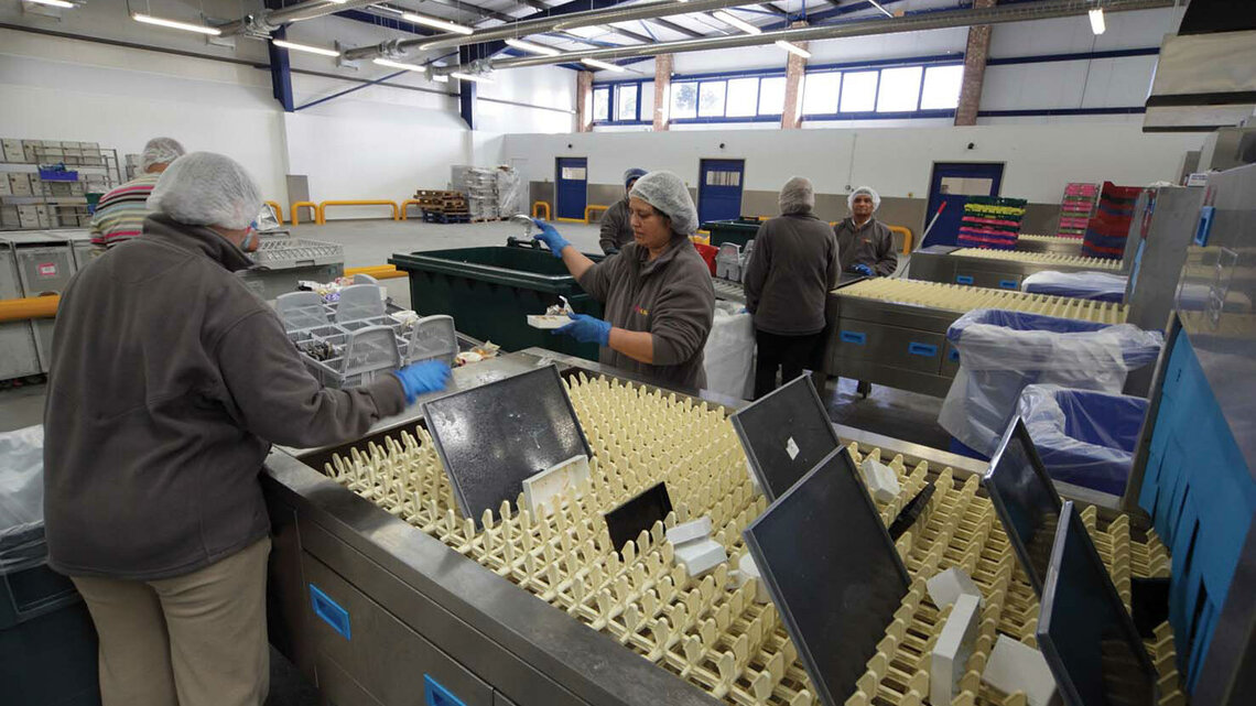 M-iQ flight Type Dishwasher for Inflght Catering