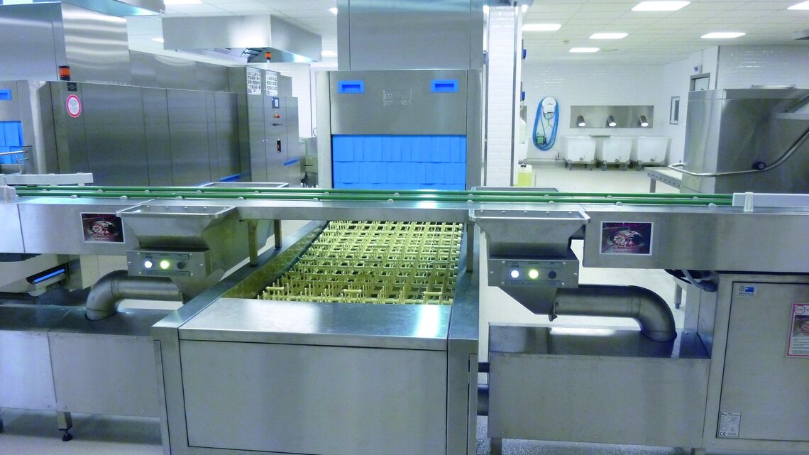 长龙式洗碗机 M-iQ