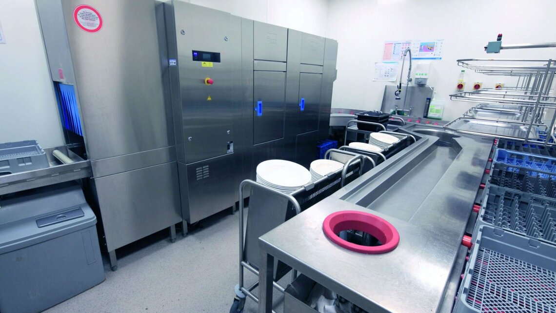 Rack conveyor dishwasher rack conveyor dishwasher O2