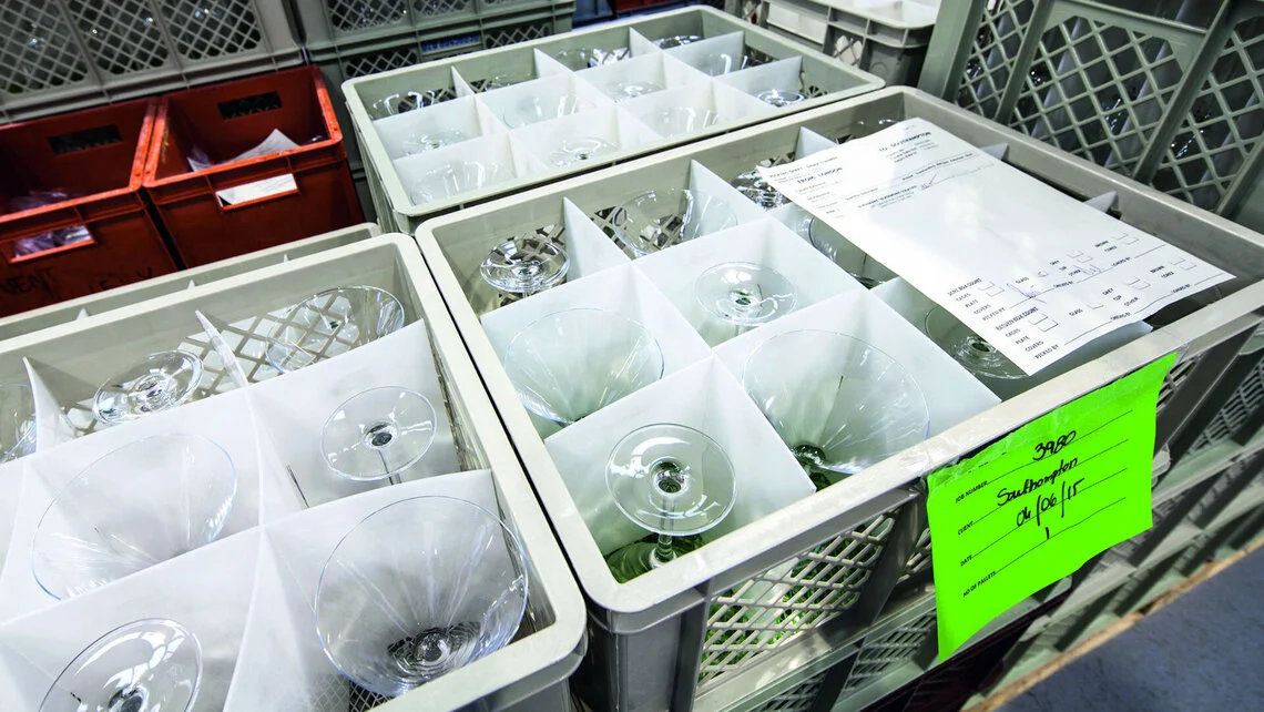 Wasseraufbereitungsanlage Industriespülmaschinen