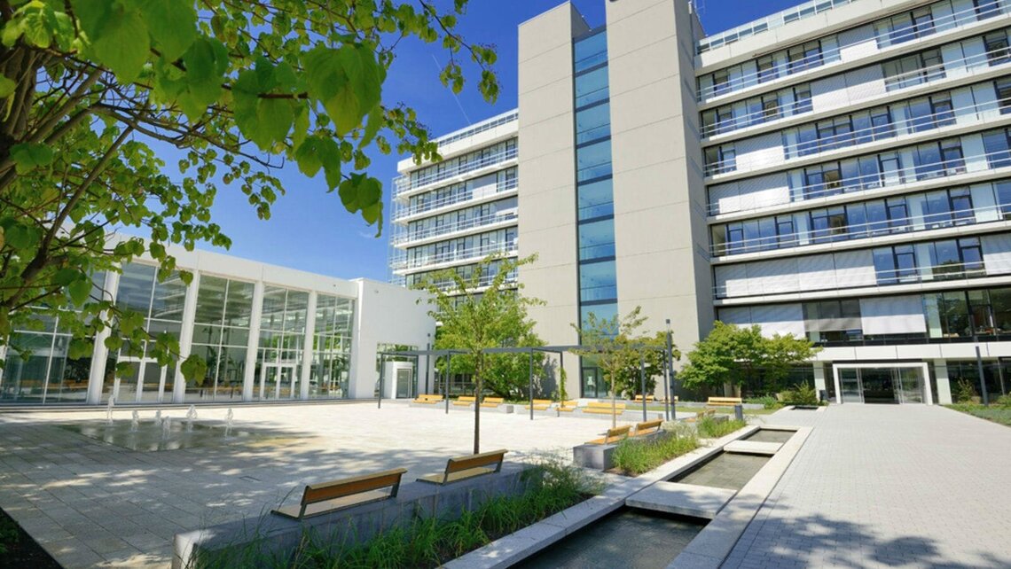 Hauptgebäude des DKFZ