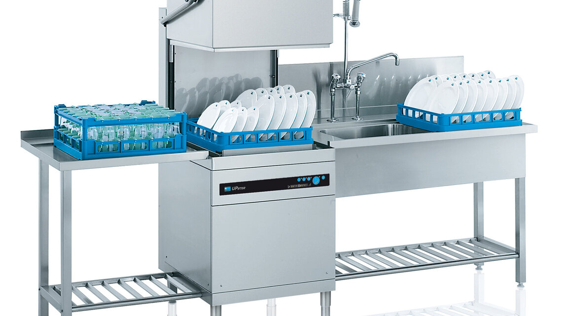 Flushing comfort with UPster H Ergonomics with UPster H