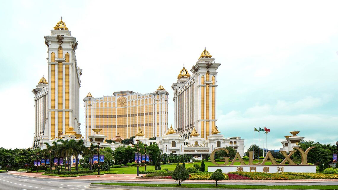 澳门银河外观