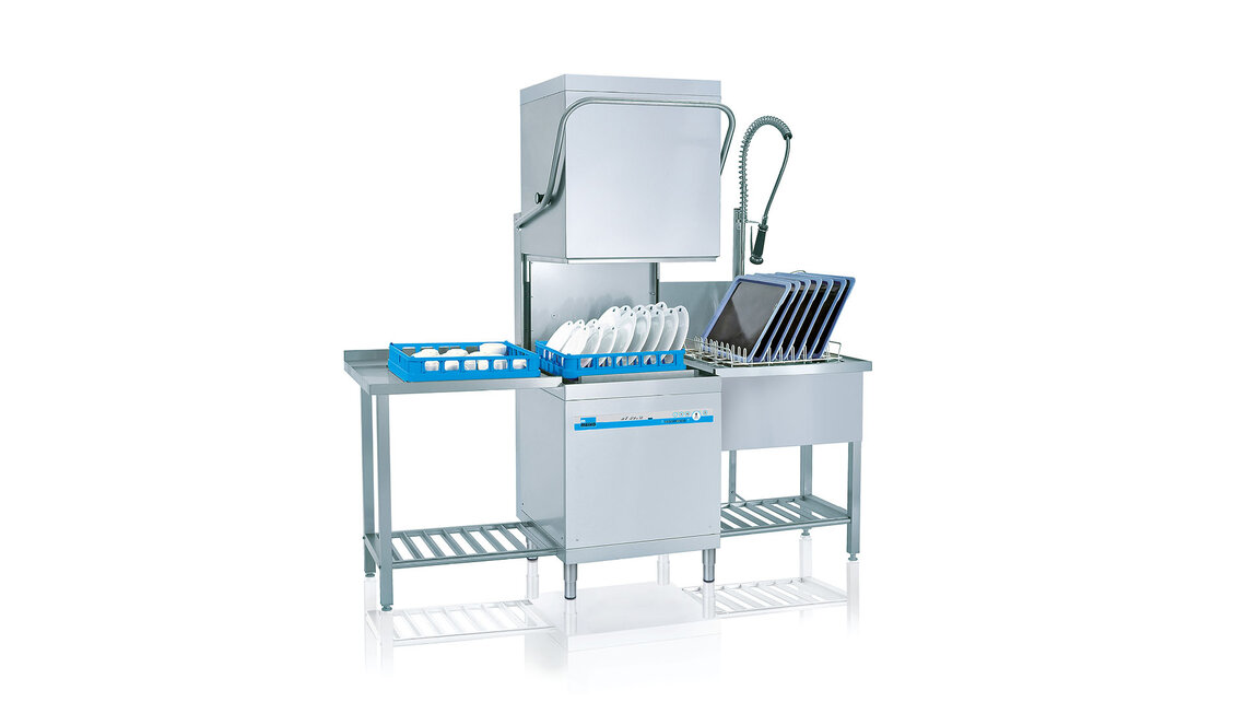 Hood type dishwasher DV