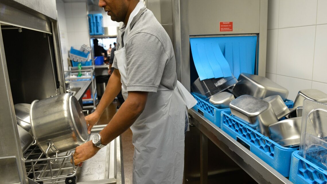 Bürgenstock scullery Bürgenstock hotel scullery