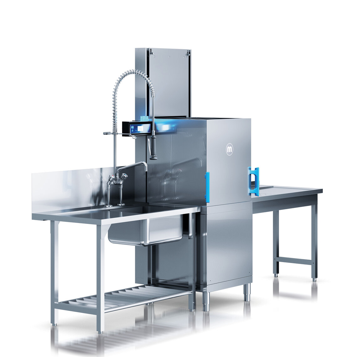 ergonomic hood type dishwasher ergonomic hood type dishwasher M-iClean