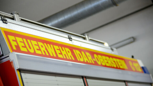 Volunteer fire department Idar Oberstein