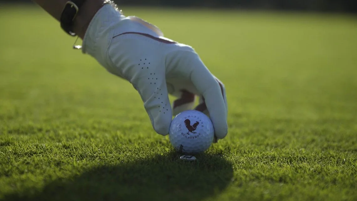 MEIKO Hühnerhof golf ball