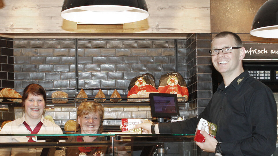 Wikinger bakery employee Wikinger bakery employee