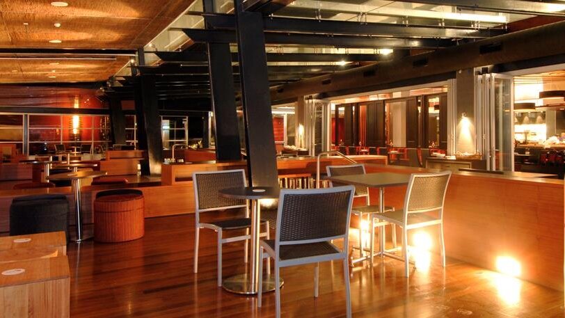 Cabana Bar, Dee Why RSL Undercounter dishwasher in the Dee Why RSL