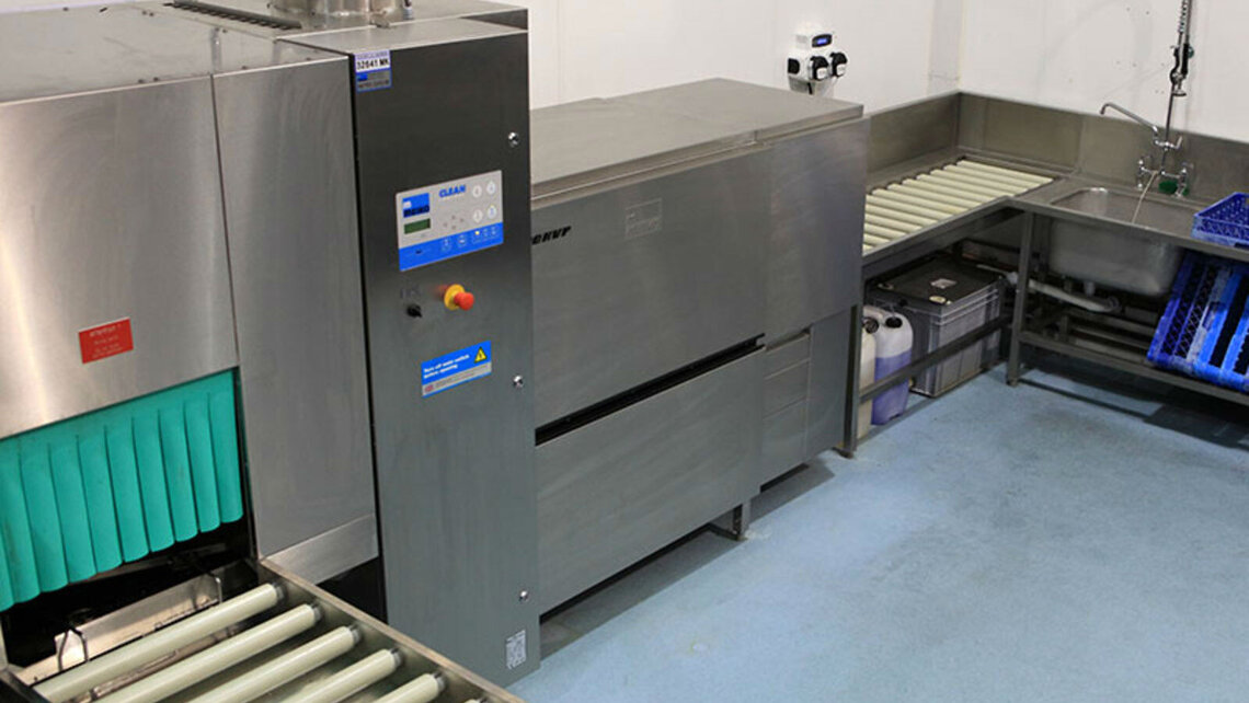 Dishwashing technology One Event Management dishwashing system One Event Management