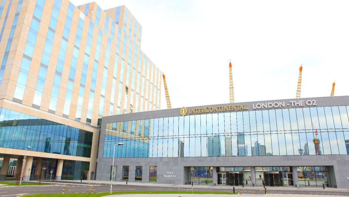 InterContinental London area