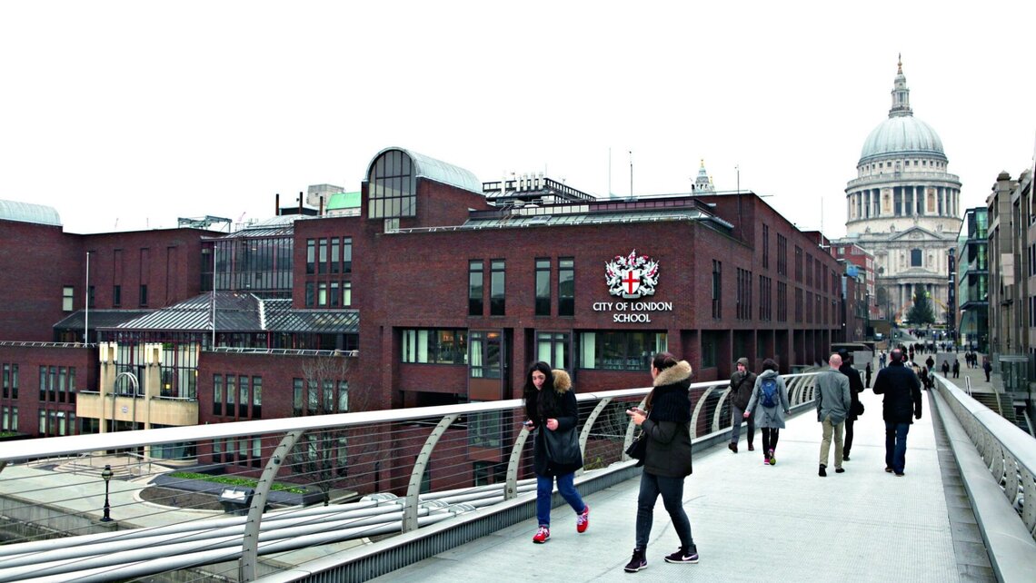 City of London School City of London School building