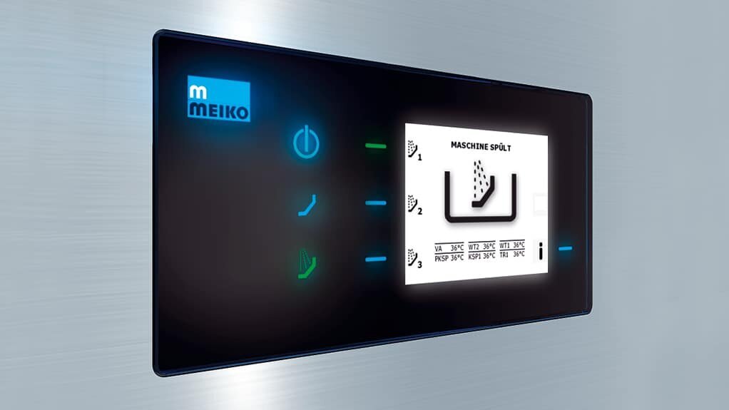 M-iQ touch screen control