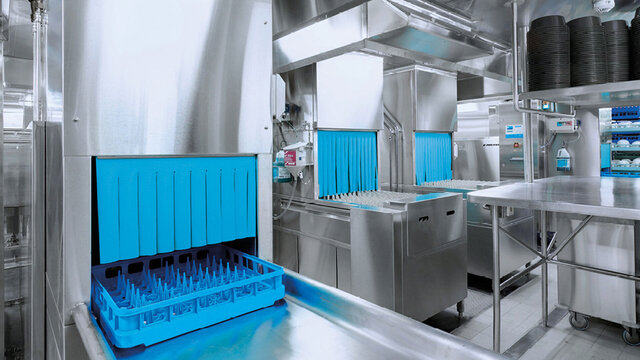 Equipment scullery AIDA