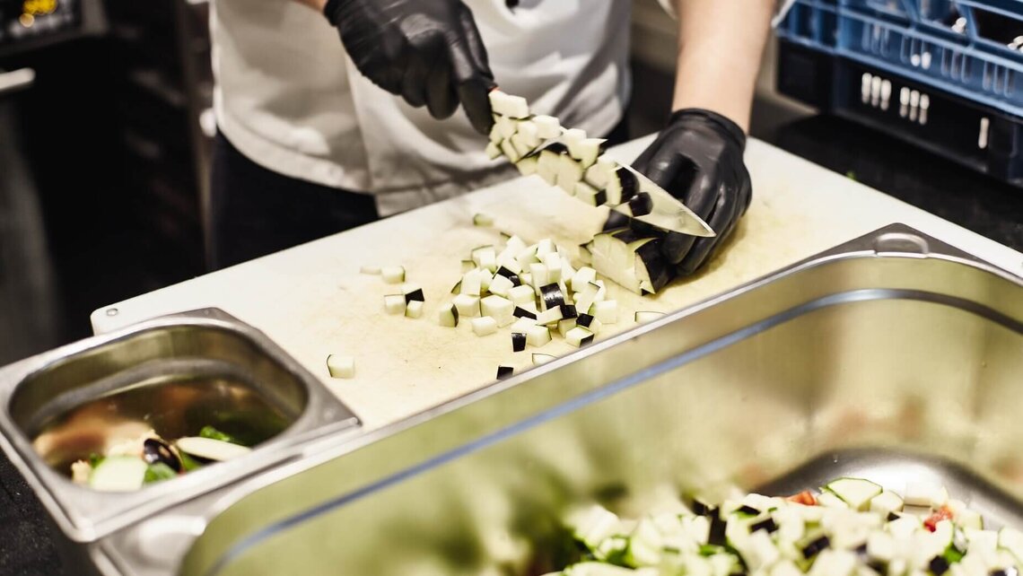 Kitchen waste always accumulates during food preparation Kitchen waste always accumulates during food preparation