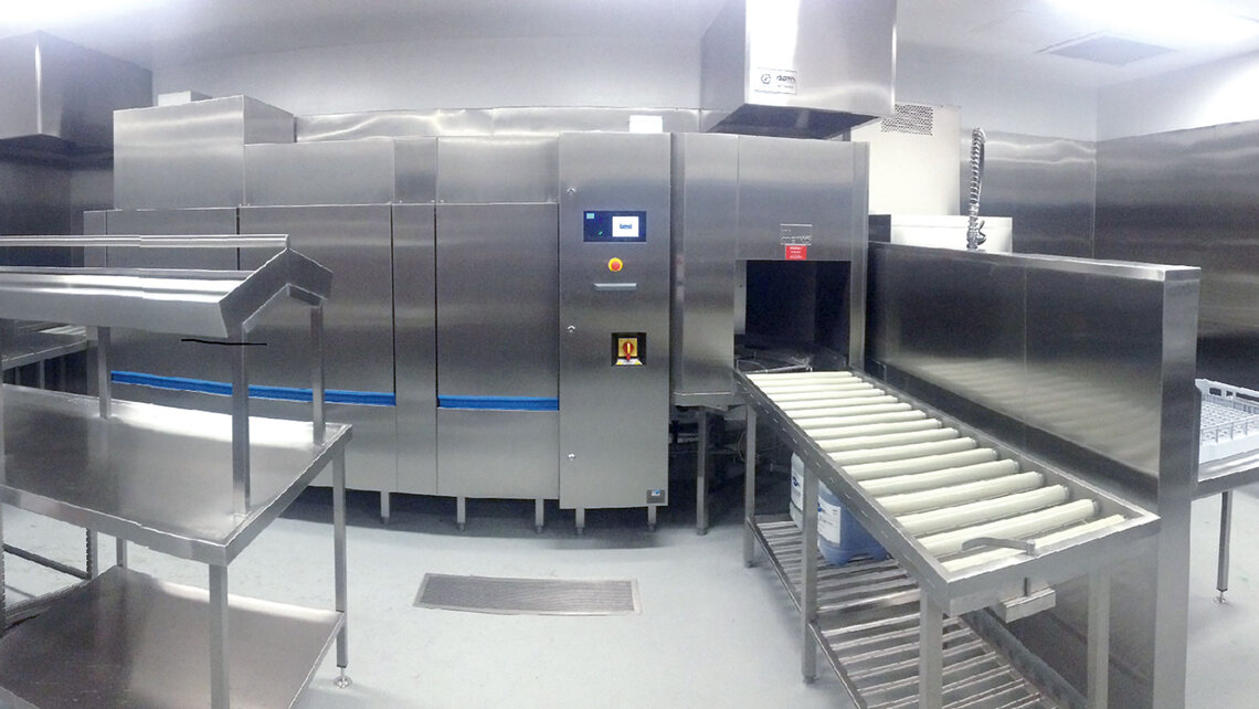 Diswasher RACV Resort Dishwasher in the RAVC Noosa Resort